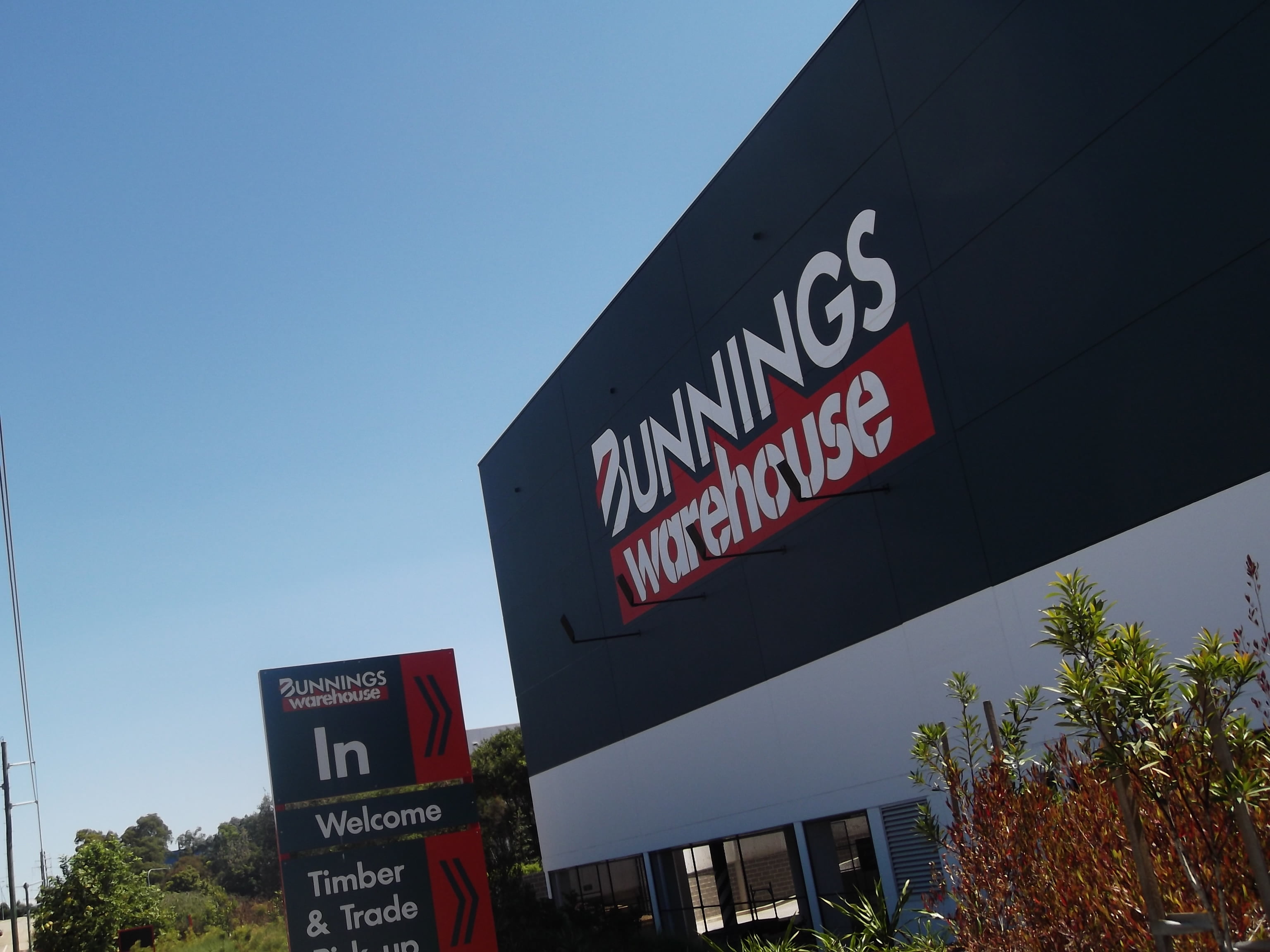 Bunnings Warehouse, Rydalmere - DFP Planning Consultants