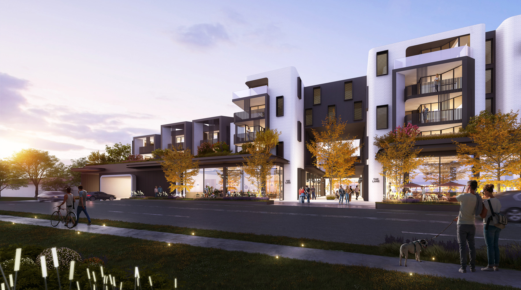 MOAA -Jewel Village Blacktown - Lane