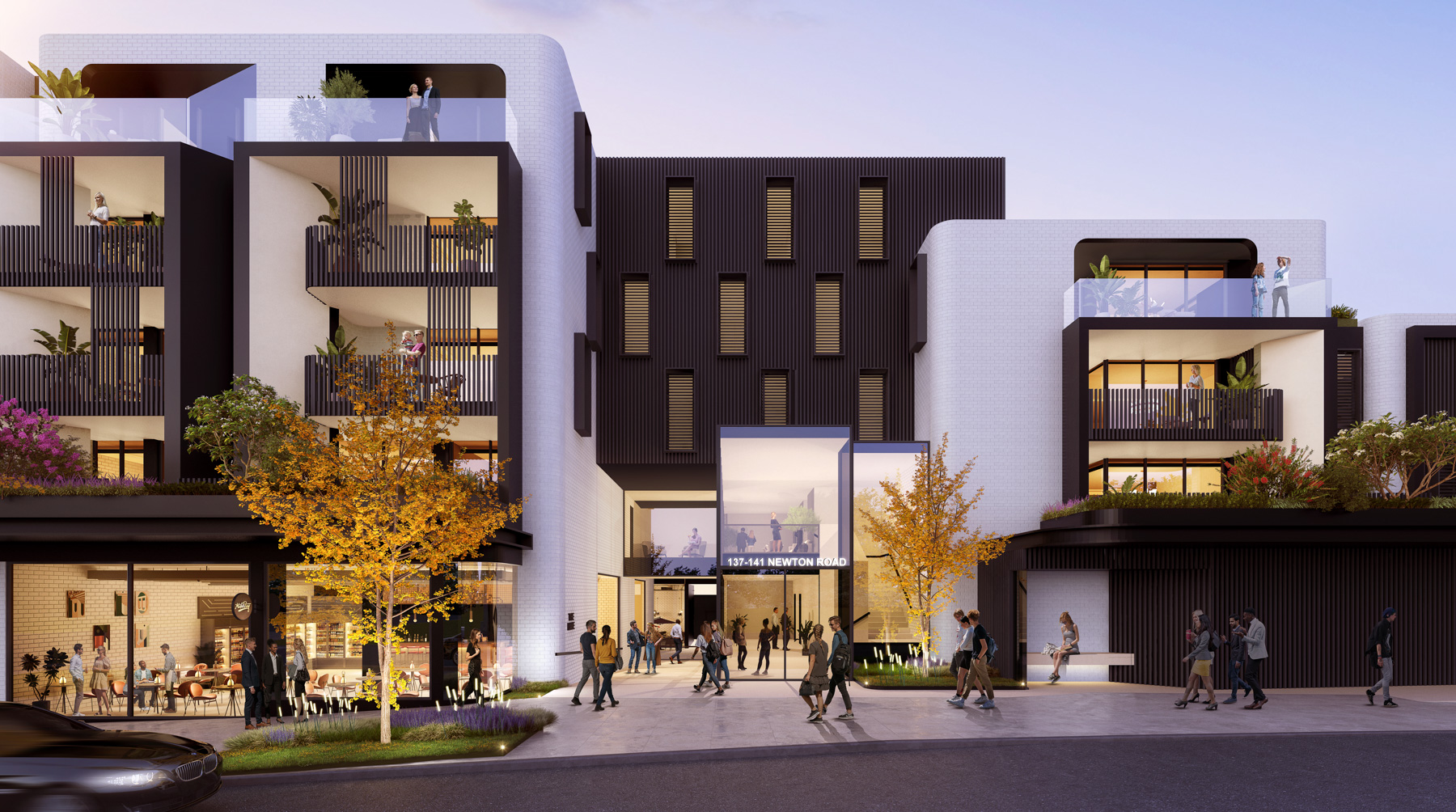 MOAA -Jewel Village Blacktown - Residence